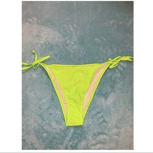 Neon Green/Yellow Bikini Bottom